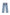Harajuku Y2K White Wide-Leg Jeans for Women Five-Point Star Embroidery Gothic Mid-Waist Casual Trousers