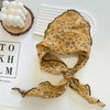 Floral Triangle Scarf for Women - Versatile Neck Shawl, Head Wrap & Bandana, 31.5–39.4 in (80–100 cm), Polyester