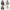 Synthetic Lace Front Wig for Black Women, Layered Straight, 24 in (61 cm) Ombre Brown T-Part, 6x4 Pre-Plucked Glueless Wear-and-Go