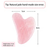 Natural Jade Gua Sha & Facial Roller Set — Aventurine Stone for Face Massage, Anti-Aging & Lymphatic Drainage