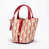CHCH Large Capacity Women's Commuter Crossbody Shoulder Bag - Letter Print Bucket Tote