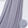 Jersey Hijab Scarf 170 x 60 cm (67 x 24 in) - Stretchy Cotton-Spandex Long Shawl | 29 Solid Colors Muslim Headscarf Turban Wrap