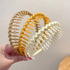 Non-Slip Wave Hairbands 3 or 9-Pack, Unisex Headbands for Face Washing & Daily Wear