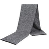 Men's Cashmere-Feel Scarf 180 x 31 cm (71 x 12 in) Plaid Stripe Pashmina Shawl Warm Winter
