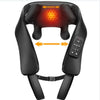 Cordless 4D Shiatsu Neck & Back Massager with Heat – Adjustable Width Deep Tissue Shoulder Massager