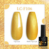 129-Color Gel Nail Polish 7ml (0.24 fl oz) – Soak-Off UV/LED Gel Varnish for Manicure & Nail Art