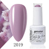 15ml Gel Nail Polish 65 Colors Soak-Off UV/LED Semi-Permanent Nail Gel Varnish