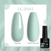 129-Color Gel Nail Polish 7ml (0.24 fl oz) – Soak-Off UV/LED Gel Varnish for Manicure & Nail Art