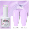 15ml (0.5 fl oz) Gel Nail Polish – HEMA/TPO-Free Semi-Permanent UV/LED No-Wipe Top Coat Nail Art