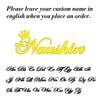 Personalized Cursive Name Necklace for Women – Stainless Steel Letter Pendant Choker, Box Chain (Silver | Gold | Rose Gold)