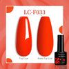 129-Color Gel Nail Polish 7ml (0.24 fl oz) – Soak-Off UV/LED Gel Varnish for Manicure & Nail Art