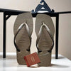 Women's Summer Flip Flops - Outdoor Beach Travel Slippers, Fashion Flat PVC Sandals