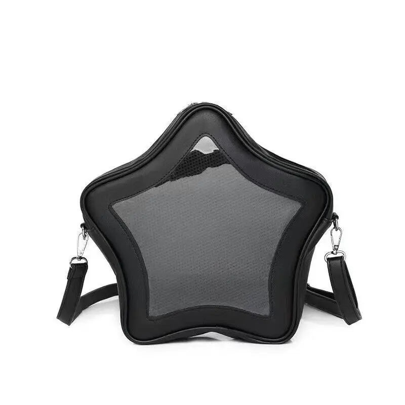 Kawaii Star Ita Bag Anime Five-Pointed Star Mini Crossbody Shoulder Bag for Women