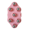 7-Roller Ball Neck & Back Massager — Handheld Meridian Body Roller for Muscle Relief