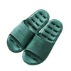 Unisex EVA Non-Slip Quick-Dry Shower Slippers — Soft Cushioned Bathroom House Slides