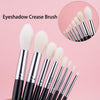 100% Goat Hair Tapered Highlighter & Eyeshadow Crease Brush – Sculpting Contour Makeup Brush