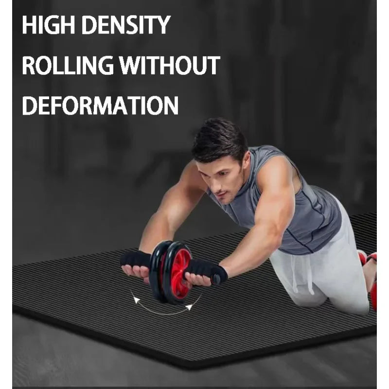 20mm NBR Yoga Mat – 79 x 23.6 x 0.8 in (2000×600×20 mm) Non-Slip Moisture-Proof Exercise & Camping Mat