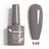 Hema-Free TPO-Free Gel Nail Polish 7.5ml, Glitter Jelly & Nude Shades, Soak-Off UV/LED Full Coverage French