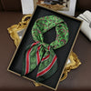 60 Colors Silk-Feel Satin Square Scarf 70 x 70 cm (27.6 x 27.6 in) — Women's Hair Wrap, Bandana, Foulard, Hijab