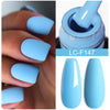 15ml (0.5 fl oz) Quick Extension Gel Nail Polish Nude Milk White Builder Hard Gel Varnish UV/LED