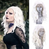 Short Wavy Lace Front Synthetic Wig for Women — 12–18 in (30–46 cm) Cosplay Bob in Silver, Brown, Pink, Blue
