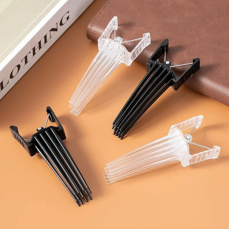 Fluffy Root Lift Hairpin Clip – Hair Curler Comb for Natural Volume and Styling