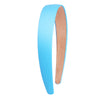 3cm (1.18in) Satin Headband — Wide Non-Slip Colorful Hairband for Women & Girls, Comfortable DIY Craft