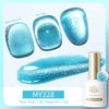 Cat Eye Magnetic Gel Nail Polish 10ml (0.34 fl oz) HEMA & TPO Free, Semi-Permanent Soak-Off, Full Coverage — 117 Colors