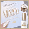 Cat Eye Magnetic Gel Nail Polish 10ml (0.34 fl oz) HEMA & TPO Free, Semi-Permanent Soak-Off, Full Coverage — 117 Colors