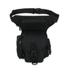 Tactical Drop Leg Thigh Pack 30cm (11.8in) – Waterproof MOLLE Waist Fanny Tool Bag for Motorcycle & Hunting
