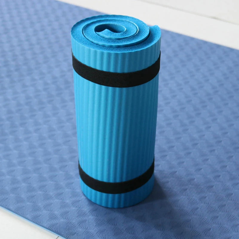 1.5cm Thick Non-Slip Yoga Knee Pad Foam Cushion, 60 x 25 cm (23.6 x 9.8 in) for Yoga, Pilates and Planks