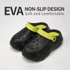 Thick-Soled Perforated EVA Sandals for Women — Slip-On Beach & Casual Height-Boost Clogs