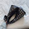 Rivets PU Leather Bucket Hobo Bag for Women - Punk Shoulder Handbag Purse
