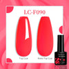 129-Color Gel Nail Polish 7ml (0.24 fl oz) – Soak-Off UV/LED Gel Varnish for Manicure & Nail Art