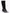 Pinch Toe Knee-High Stretch Boots for Women – Slim Kitten Heel 7 cm (2.8 in), Zip Closure, Elastic Microfiber Upper