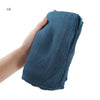 Women's Large Solid Polyester Hijab Scarf 80 x 190 cm (31.5 x 74.8 in) Long Muslim Headscarf Wrap Shawl Turban