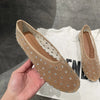 Crystal Mesh Ballet Flats for Women – Slip-On Casual Driving & Walking Loafers