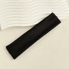 Solid Elastic Sports Headbands for Women — Cotton Stretch Hairbands for Running, Yoga & Fitness (All Seasons)