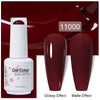 Top & Base 15ml (0.5 fl oz) Gel Nail Polish – Semi-Permanent UV/LED Soak-Off Base Coat and Top Coat, Long-Lasting Manicure