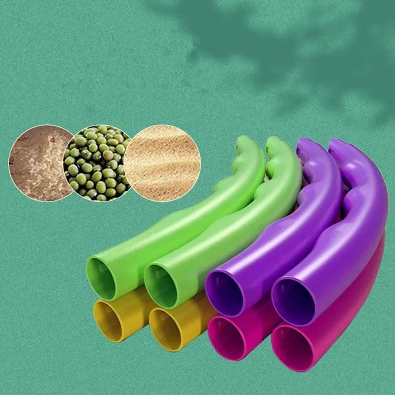 Kids Removable Sectional Hula Hoop - Adjustable Weighted PVC Fitness Hoop (40–65 cm / 16–26 in)