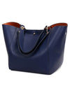 PU Leather Waterproof Tote Bag for Women - Large Shoulder & Top Handle Handbag for Work and Shopping