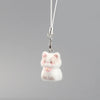 Fluffy 3D Animal Resin Keychain – Alpaca, Elk, Capybara & Goose Cute Bag Charm
