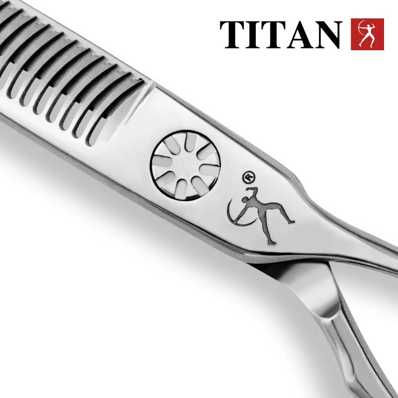 Titan VG10 Steel Hair Scissors 6.0 in (15.2 cm) Professional Hairdressing Barber Shears