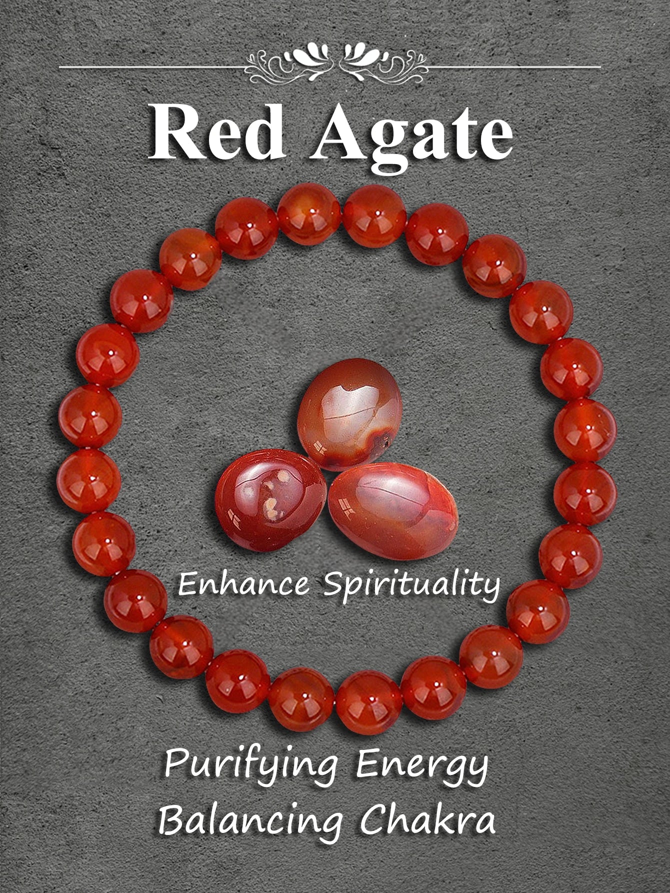 Natural Pyrite Bead Bracelet Unisex Healing Stone Jewelry for Wealth Abundance and Protection