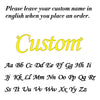 Personalized Cursive Name Necklace for Women – Stainless Steel Letter Pendant Choker, Box Chain (Silver | Gold | Rose Gold)