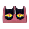 Electric Shiatsu Foot Massager with Heat & Hot Compression — Kneading Roller Foot Spa for Pain Relief & Muscle Relaxation
