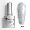 Hema-Free TPO-Free Gel Nail Polish 7.5ml, Glitter Jelly & Nude Shades, Soak-Off UV/LED Full Coverage French