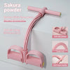 6-Tube Resistance Band Set with Pedal Puller – Multi-Function Tension Rope for Home Gym, Yoga & Strength Training