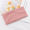 Women's Wide Elastic Organic Cotton Headband — Fashion Headwrap for Yoga, Makeup & Everyday