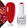 15ml Gel Nail Polish 65 Colors Soak-Off UV/LED Semi-Permanent Nail Gel Varnish